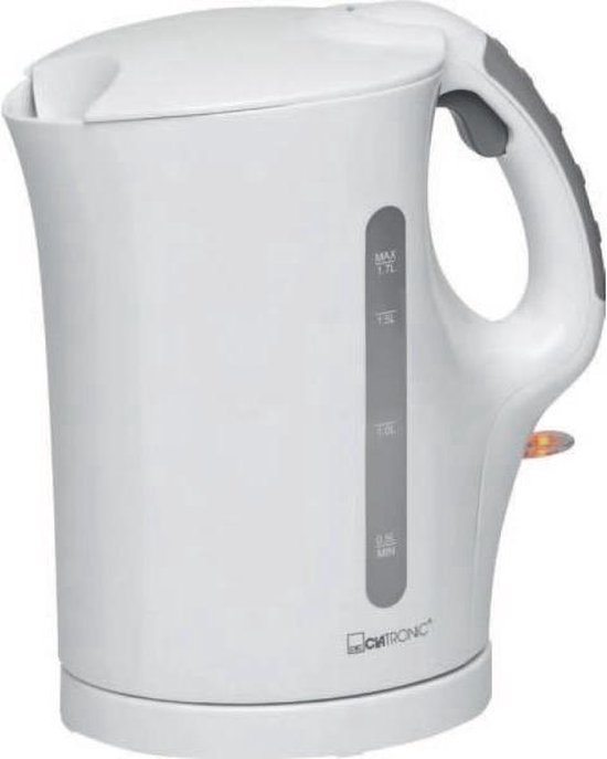 Clatronic Waterkoker Wk 3445 - Wit