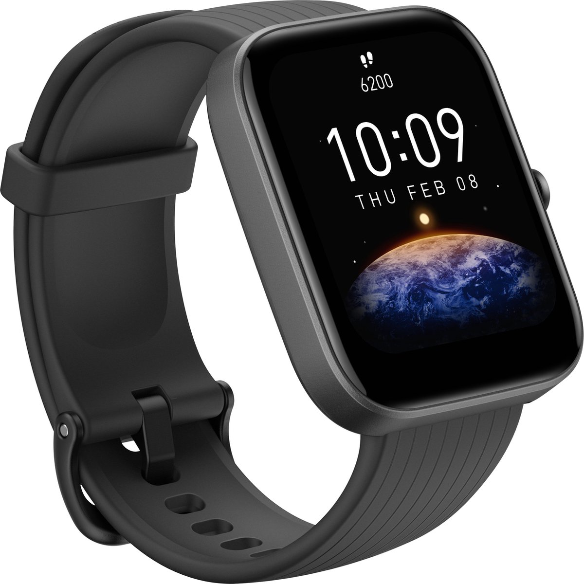 Amazfit - BIP 3 Pro Black Smartwatch - Zwart