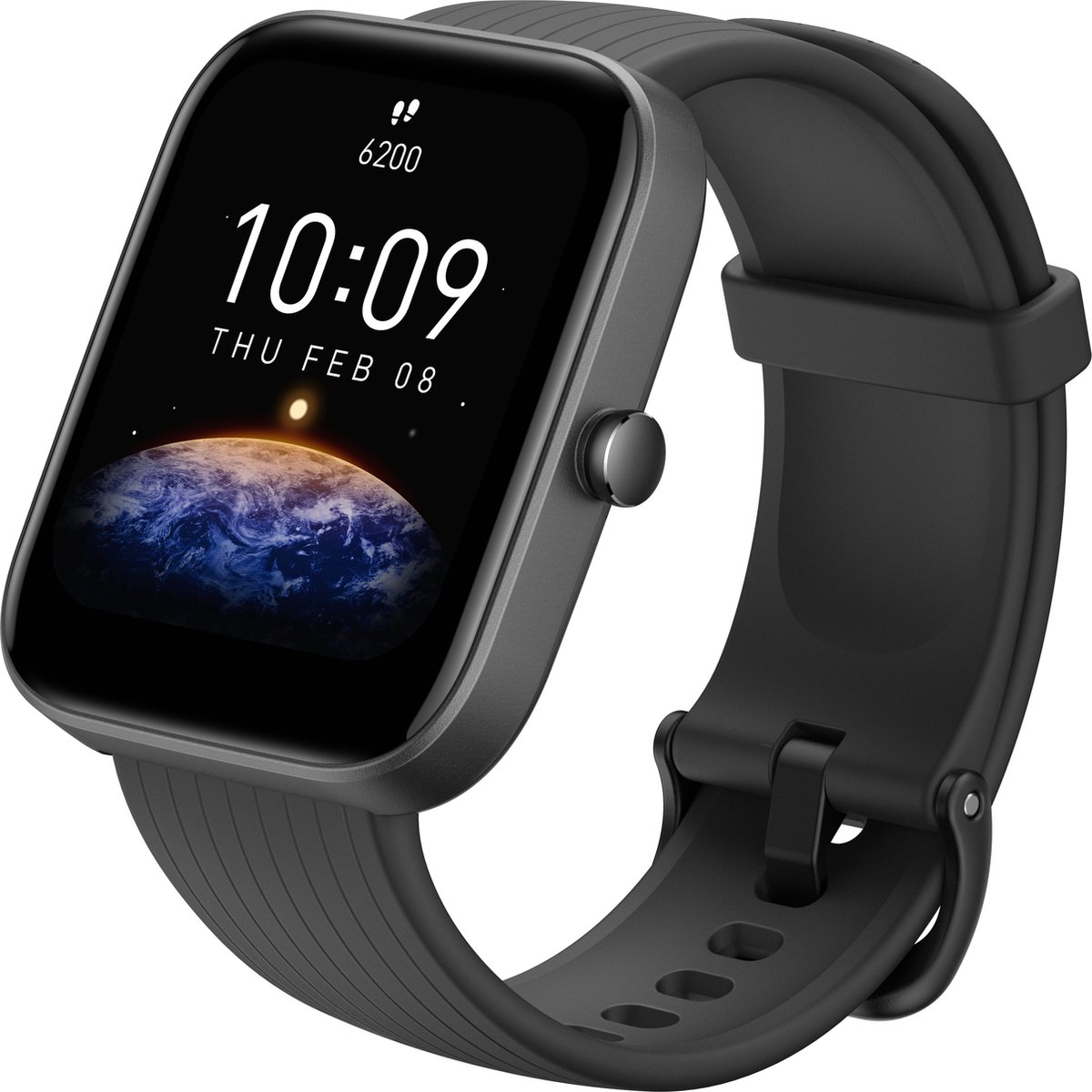 Amazfit - BIP 3 Pro Black Smartwatch - Zwart