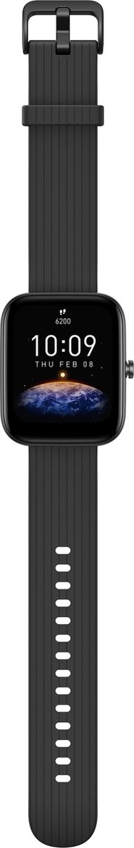 Amazfit - BIP 3 Pro Black Smartwatch - Zwart