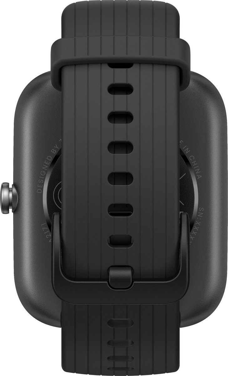 Amazfit - BIP 3 Pro Black Smartwatch - Zwart