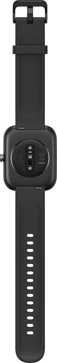 Amazfit - BIP 3 Pro Black Smartwatch - Zwart