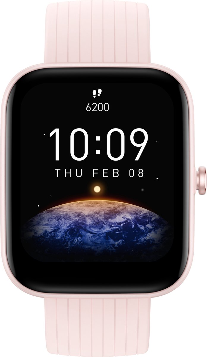 Amazfit - BIP 3 Pro Pink Smartwatch