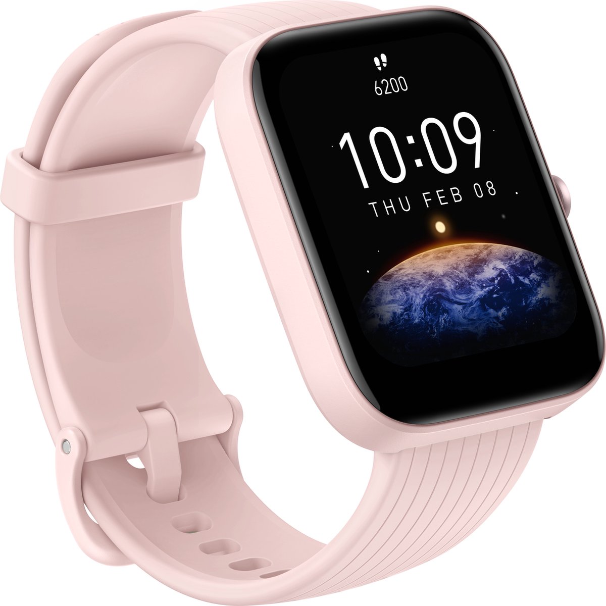 Amazfit - BIP 3 Pro Pink Smartwatch