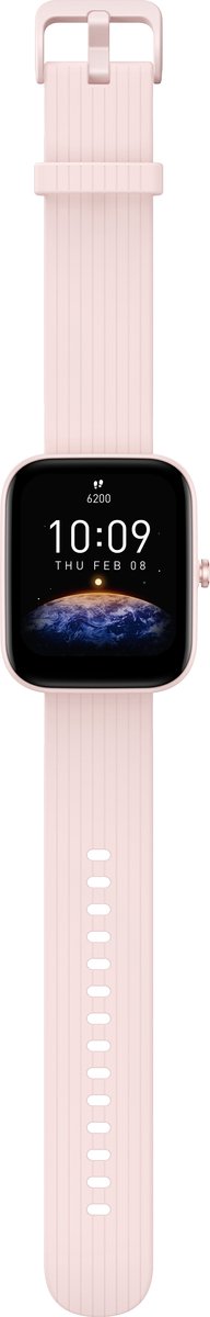 Amazfit - BIP 3 Pro Pink Smartwatch