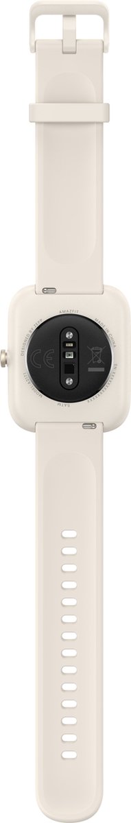 Amazfit - BIP 3 Pro Cream Smartwatch