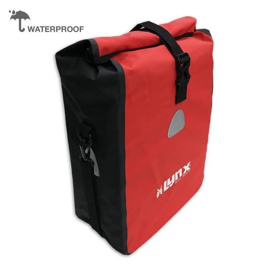Lynx Pakaftas Tarpaulin 16 Liter - Rood