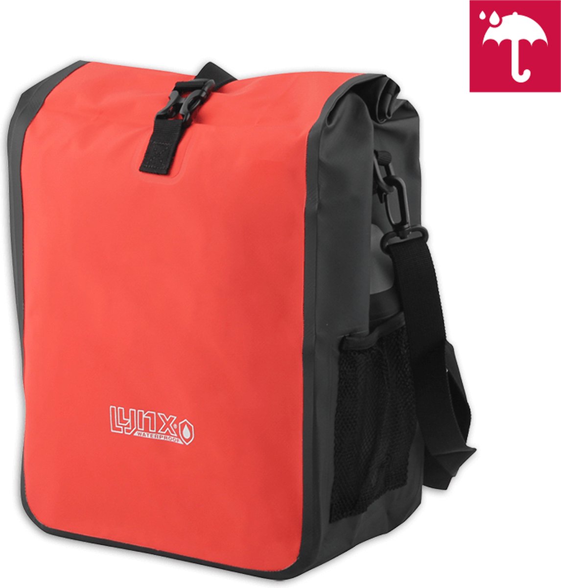 Lynx Pakaftas Tarpaulin 16 Liter - Rood