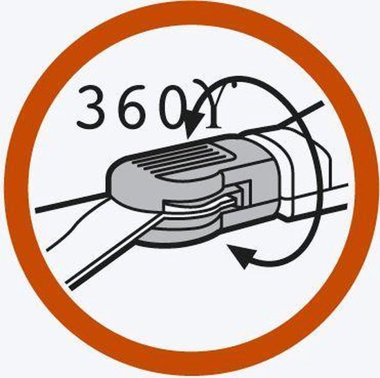 GARDENA Classic Grasschaar - Turquoise