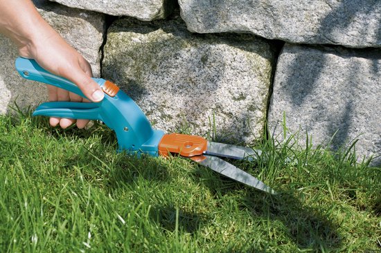 GARDENA Classic Grasschaar - Turquoise