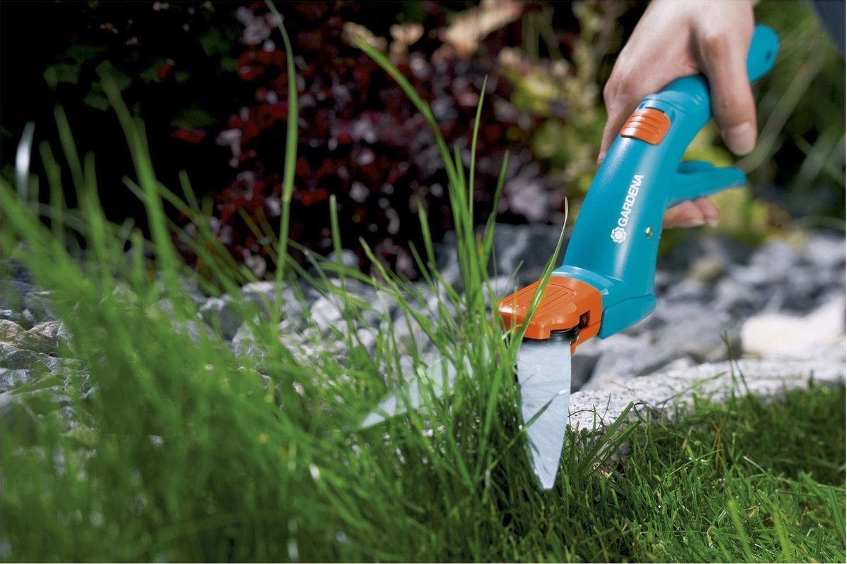 GARDENA Classic Grasschaar - Turquoise