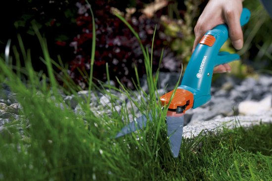 GARDENA Classic Grasschaar - Turquoise