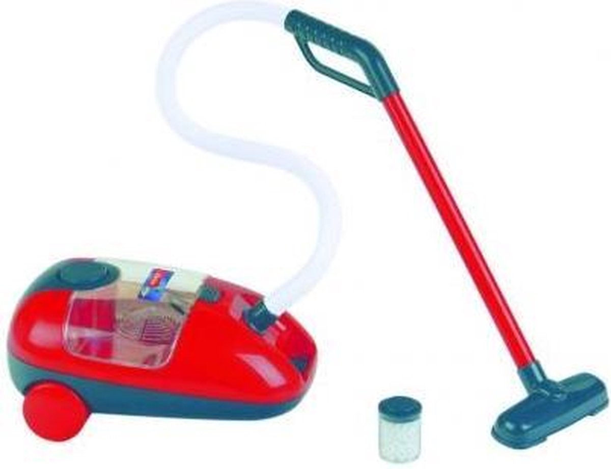 Theo Klein Vileda Speelgoed Stofzuiger - Rood