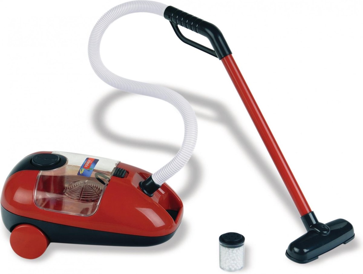 Theo Klein Vileda Speelgoed Stofzuiger - Rood