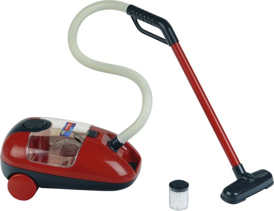 Theo Klein Vileda Speelgoed Stofzuiger - Rood