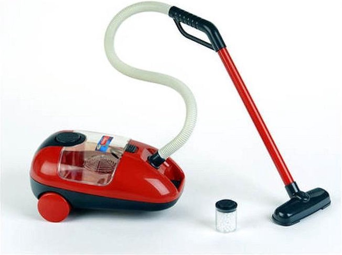 Theo Klein Vileda Speelgoed Stofzuiger - Rood