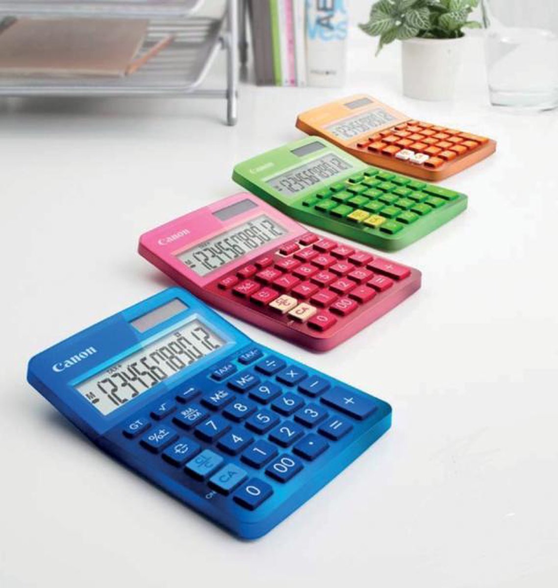 Canon Rekenmachine Ls-123k - Oranje