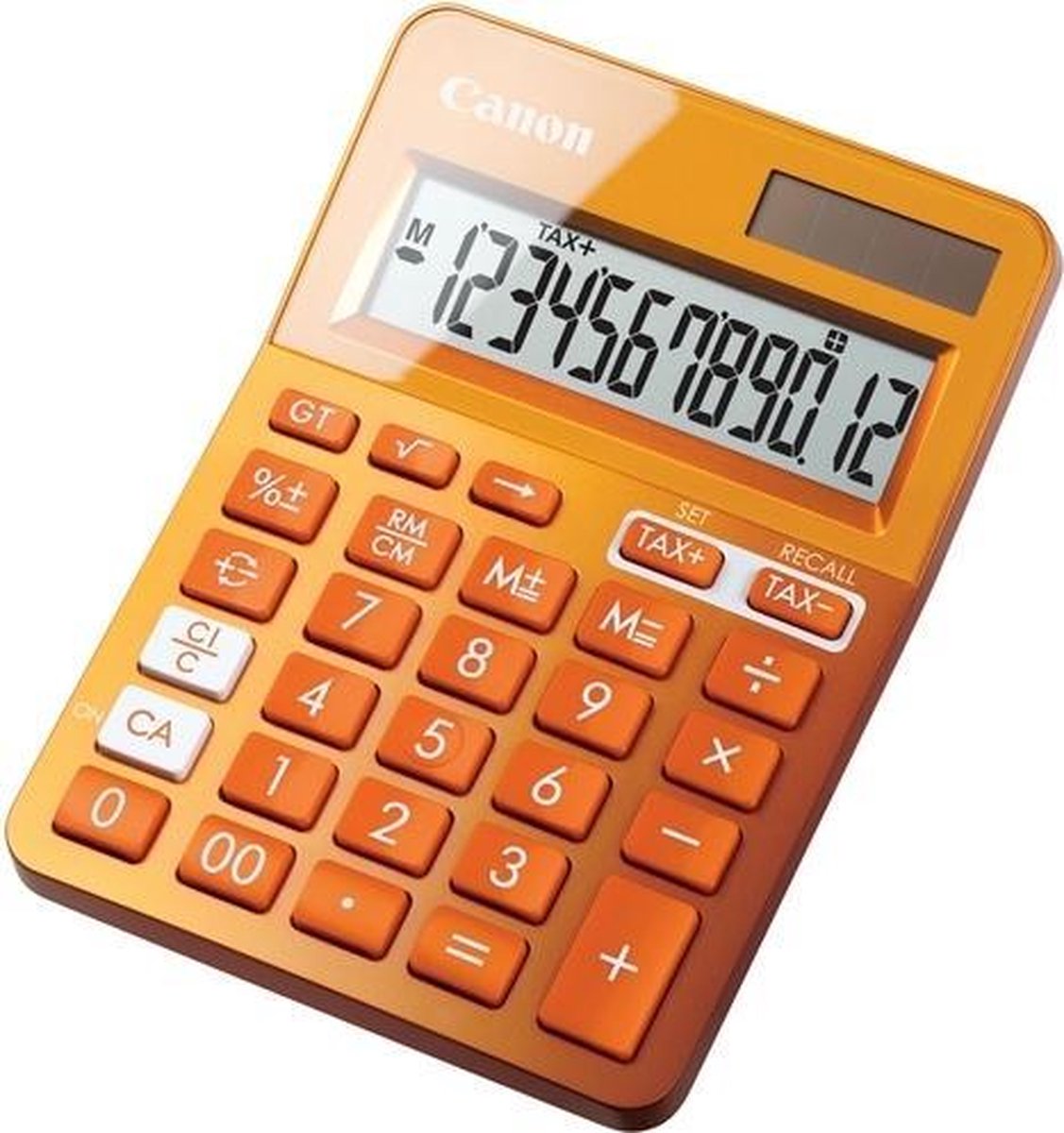 Canon Rekenmachine Ls-123k - Oranje