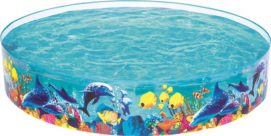 Bestway Fill 'N Fun Odyssey Kinderzwembad - Rond