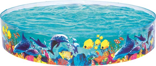 Bestway Fill 'N Fun Odyssey Kinderzwembad - Rond