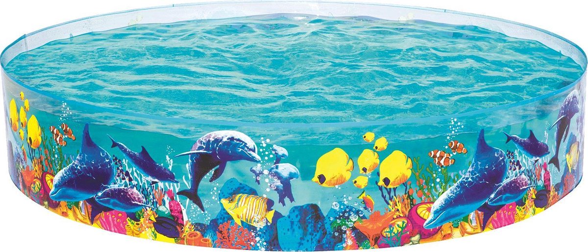 Bestway Fill 'N Fun Odyssey Kinderzwembad - Rond