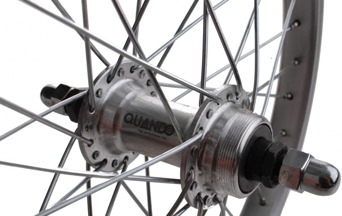 Roland Achterwiel Freewheel 16 X 1.75 Inch Velgrem Aluminium Zilver - Silver
