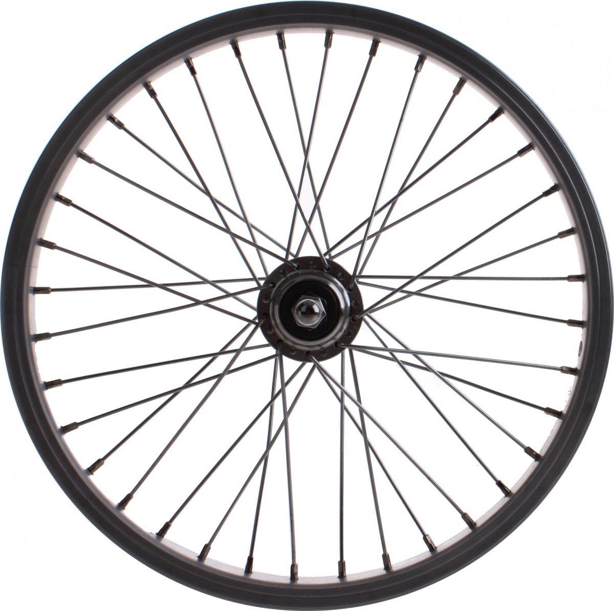 Roland Achterwiel Freewheel 16 X 1.75 Inch Velgrem Aluminium Zilver - Silver