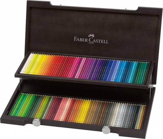 Faber Castell Kleurpotlood Faber-castell Polychromos K - Blanco