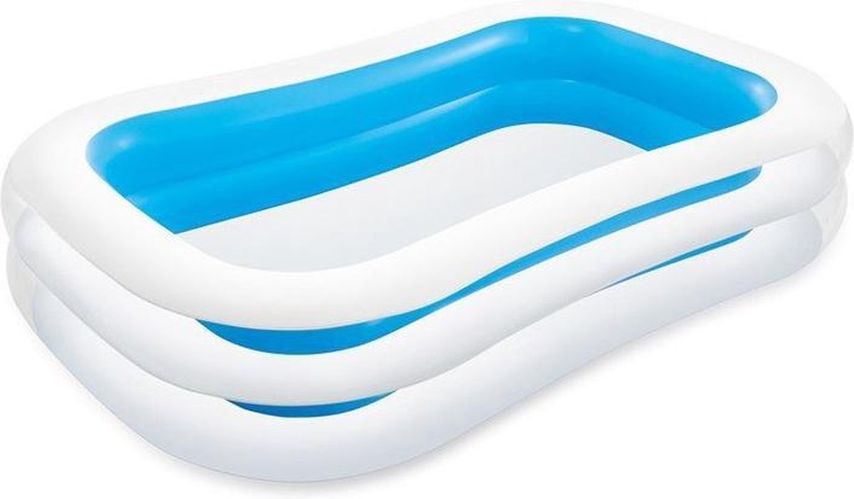 Intex Familiezwembad - 262 X 175 X 56 Cm - Groen