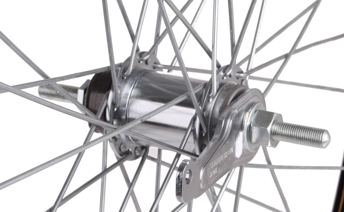 TOM Achterwiel 28 Inch Terugtraprem Staal 36g - Zwart