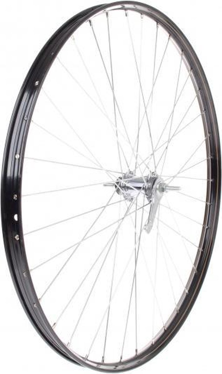 TOM Achterwiel 28 Inch Terugtraprem Staal 36g - Zwart