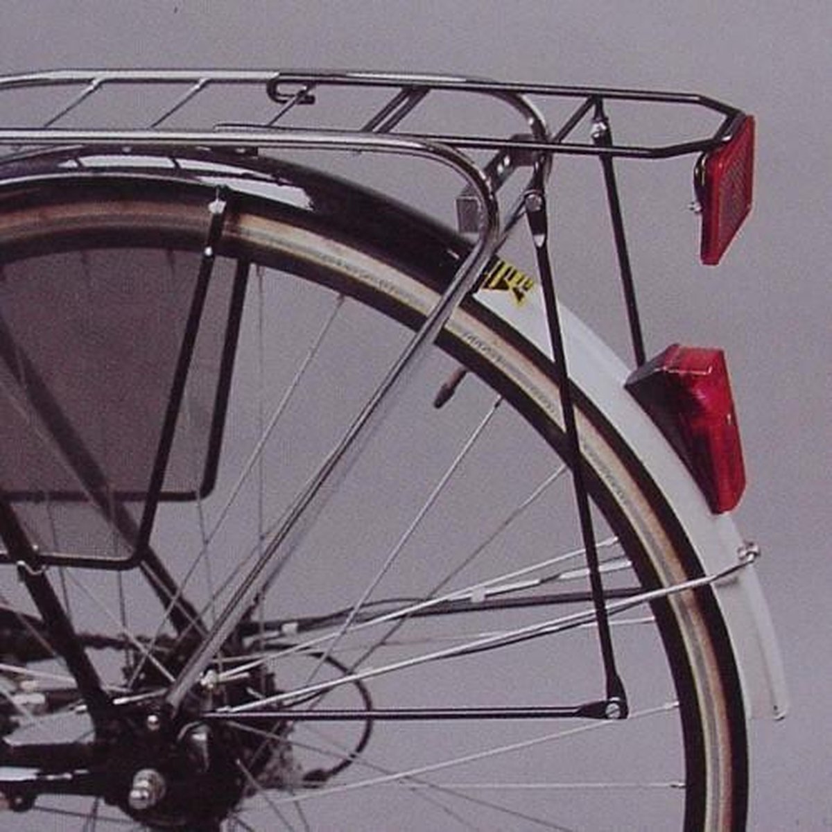 Steco Tas Mee Bagagedrager Verlenger Mat - Zwart