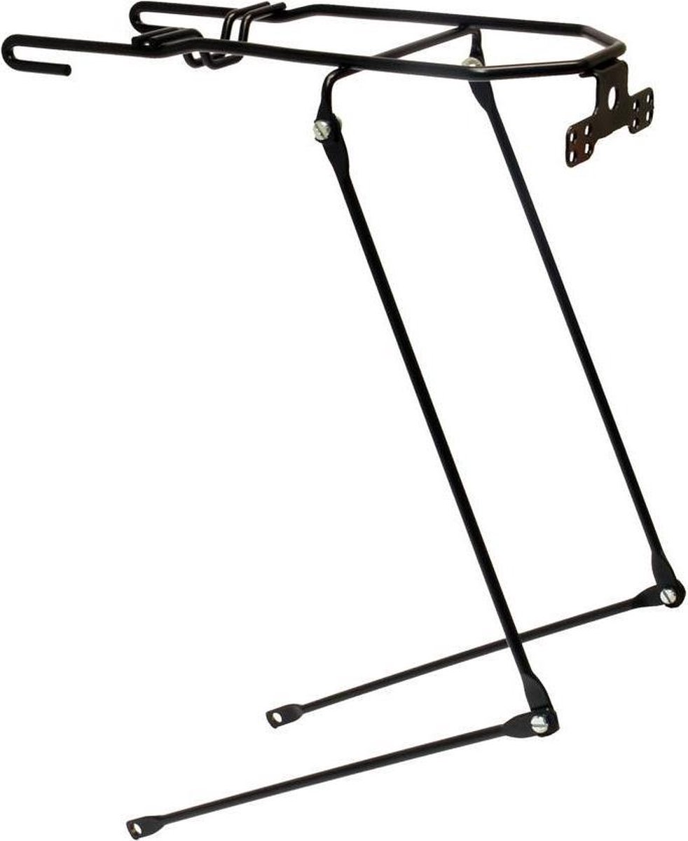 Steco Tas Mee Bagagedrager Verlenger Mat - Zwart