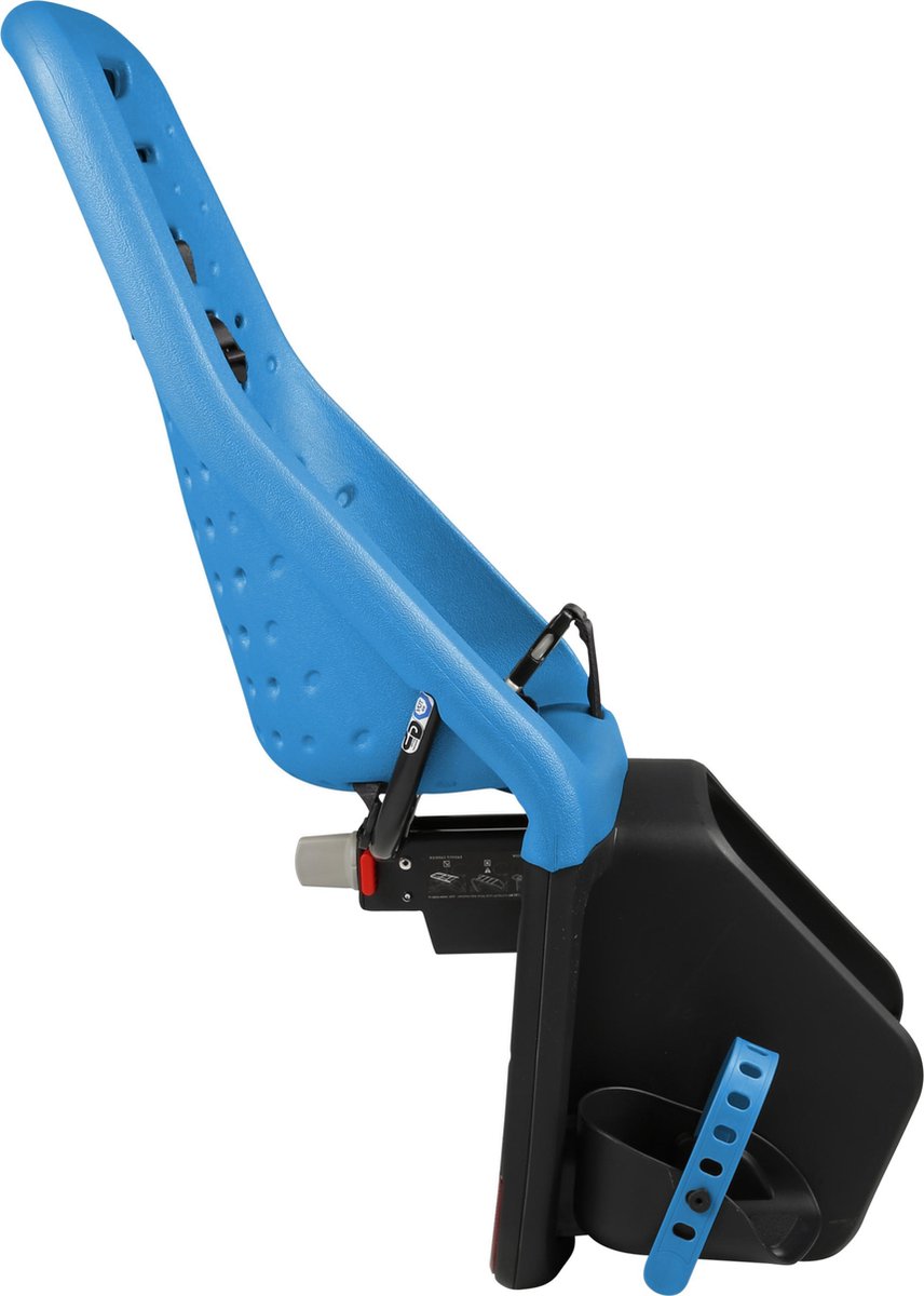 Yepp Fietszitje Achter Maxi Easyfit Achter - Blauw