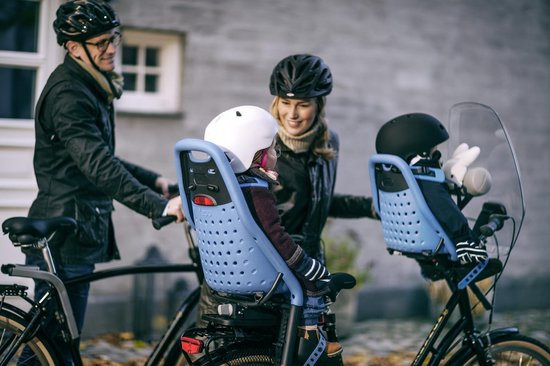 Yepp Fietszitje Achter Maxi Easyfit Achter - Blauw