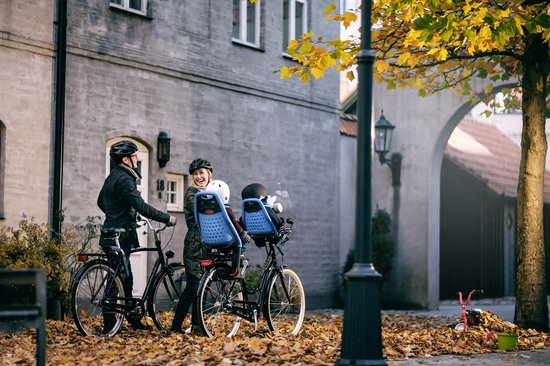 Yepp Fietszitje Achter Maxi Easyfit Achter - Blauw