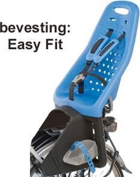 Yepp Fietszitje Achter Maxi Easyfit Achter - Blauw