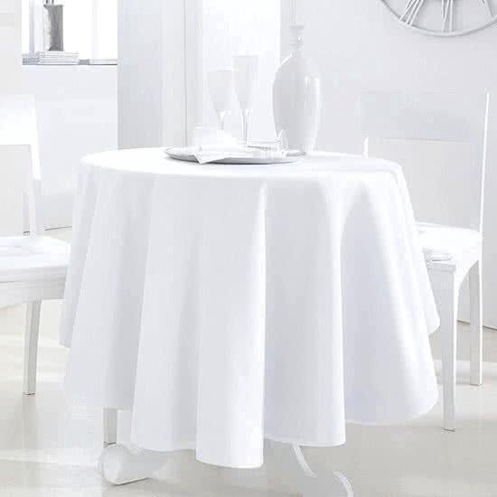 Today Rond Tafelkleed - 180cm - Wit