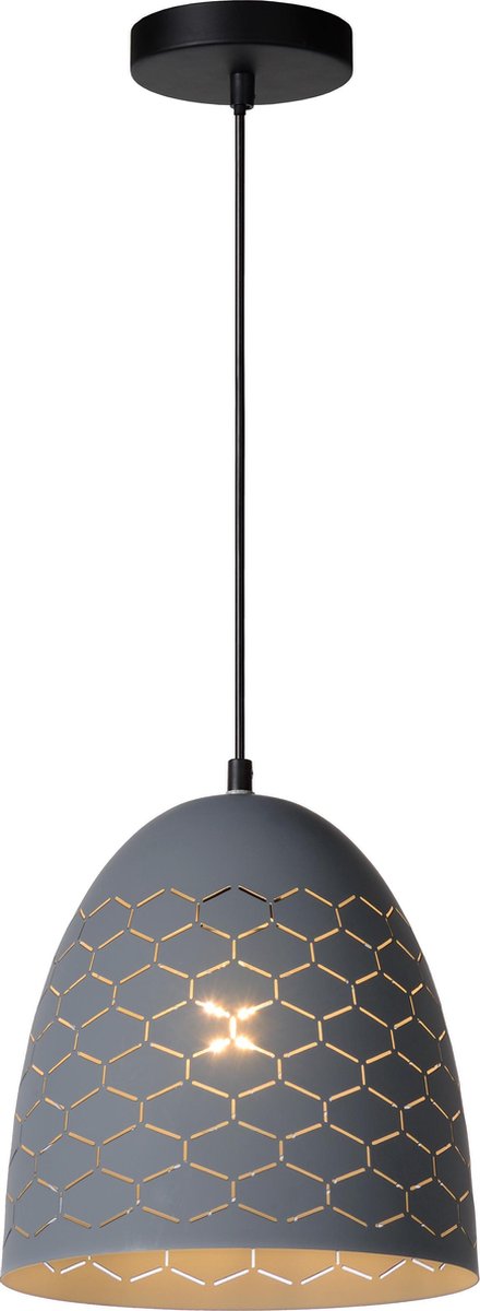 Lucide - Galla Hanglamp 25.5cm - - Grijs