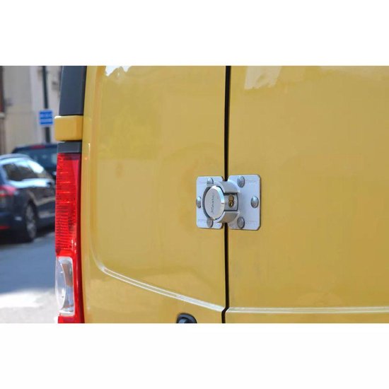 Masterlock Hang- En Overvalslot Set Staal Zilverkleurig 736eurd - Silver