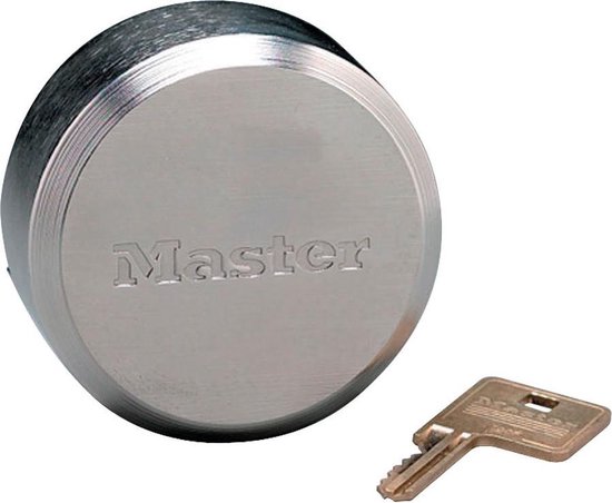 Masterlock Hang- En Overvalslot Set Staal Zilverkleurig 736eurd - Silver