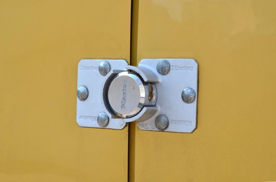 Masterlock Hang- En Overvalslot Set Staal Zilverkleurig 736eurd - Silver