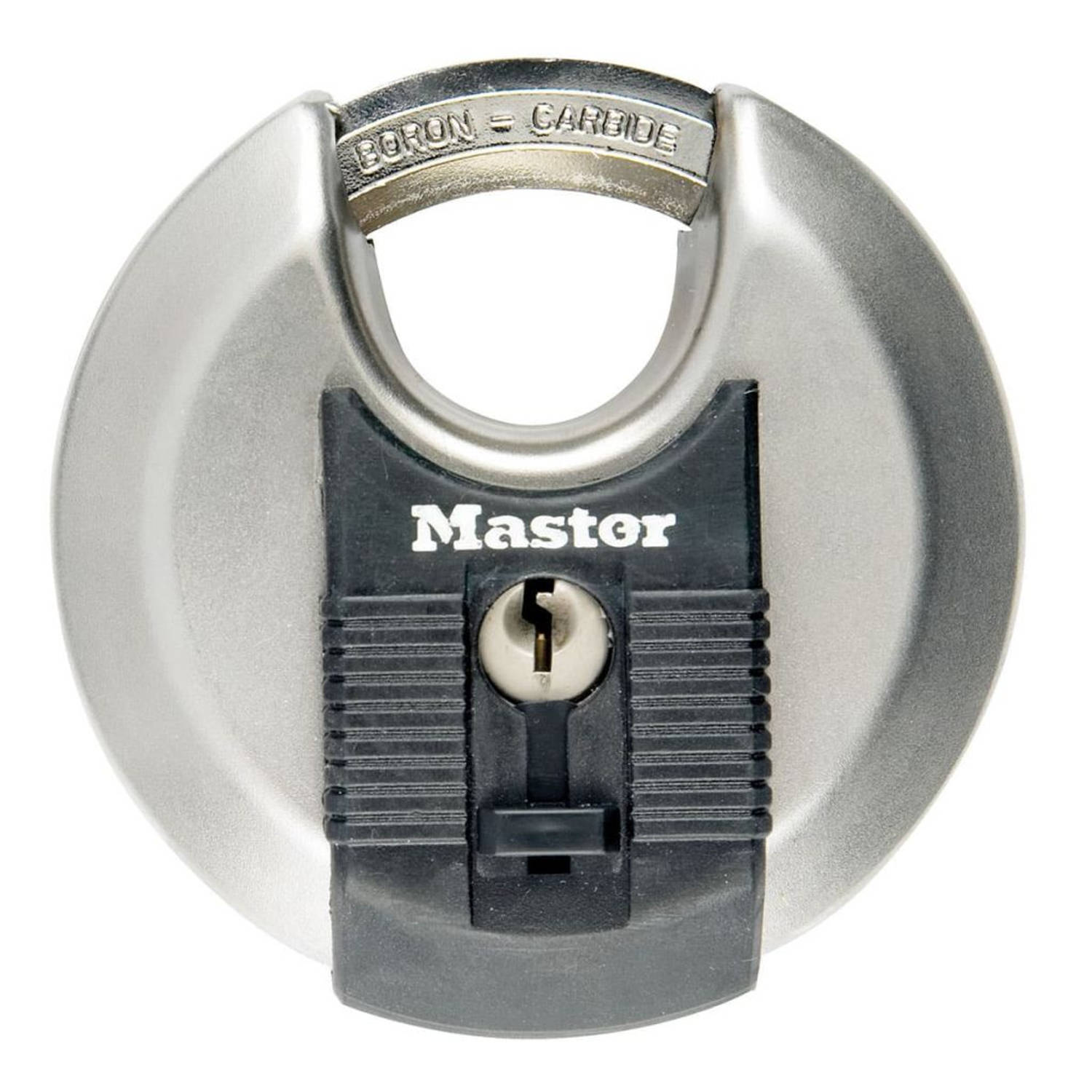 Masterlock Discus Hangslot Excell 80 Mm Roestvrij Staal M50eurd - Silver