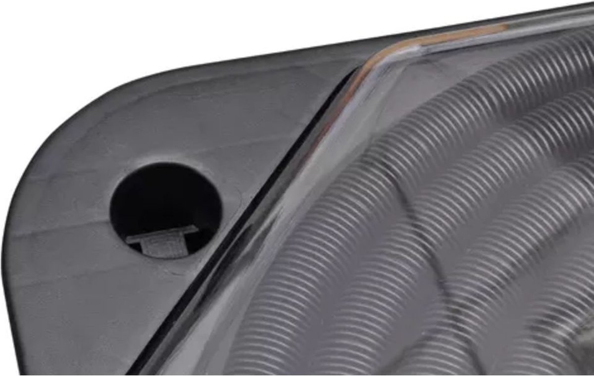 Zonnecollector Zwembad Verwarming 735 W Wg-1000 (Set Van 2)