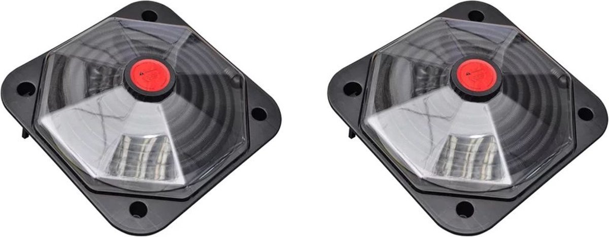 Zonnecollector Zwembad Verwarming 735 W Wg-1000 (Set Van 2)