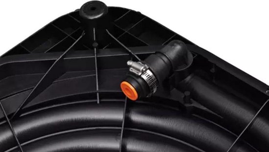 Zonnecollector Zwembad Verwarming 735 W Wg-1000 (Set Van 2)