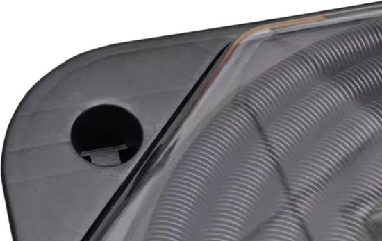 Zonnecollector Zwembad Verwarming 735 W Wg-1000 (Set Van 2)