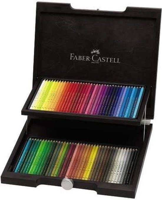 Faber Castell Kleurpotlood Faber-castell Polychromos H - Blanco