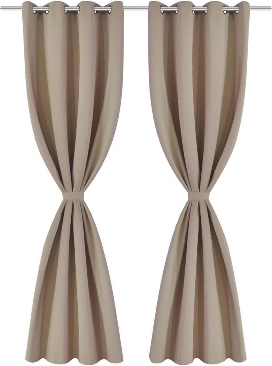 Blackout Gordijnen Met Metalen Ringen 13