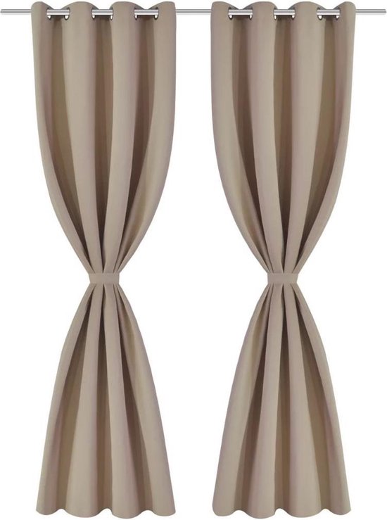 Blackout Gordijnen Met Metalen Ringen 13